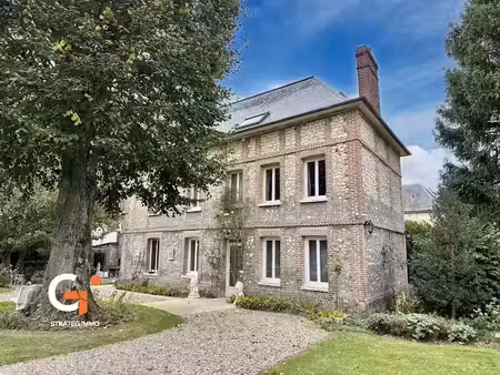 vente locaux professionnels 7 pièces 412 m² à lyons-la-forêt (27480)  705 000 €