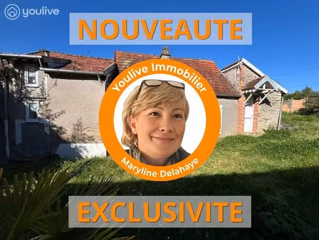 briollay - maison de caractère à rénover