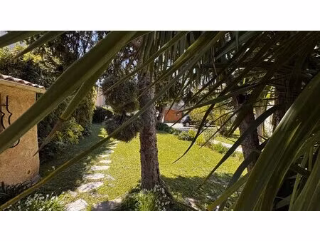 cannes-la-bocca – maison 3 pièces avec jardin  parking et garage