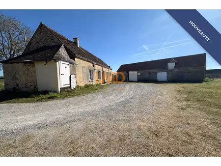 vente ferme 4 pièces 104 m² à sargé-sur-braye (41170)  132 000 €