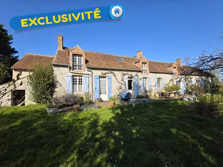 exclusivite ! ferme de caractère sur un terrain de 1 96 hect