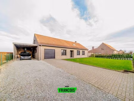 maison à vendre à klerken € 500.000 (ln4i1) - immo francois - diksmuide | zimmo