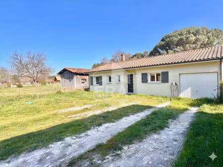 maison récente le barp grand terrain vue foret