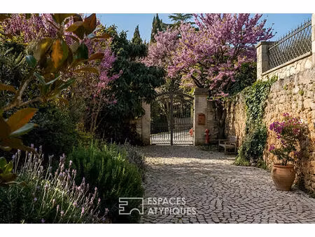maison de caractère en pierre - pièce de vie 120 m² - entre grasse et montauroux