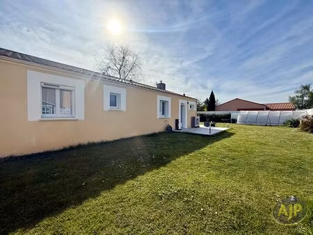 en vente maison 129 m² – 350 000 € |saint-léger-les-vignes