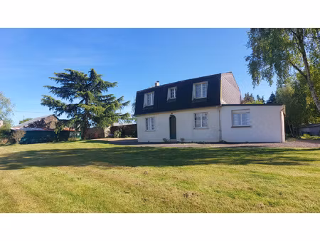 maison de 133m2 avec dépendances et un bois- saint vincent d