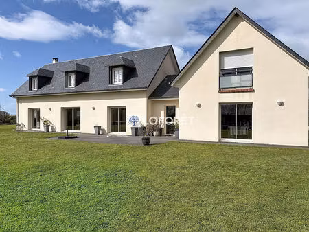 maison d'architecte proche fécamp 4 chambres