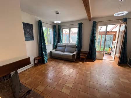 pavillon de 133m2 avec jardin - vaujours-triangle d'or