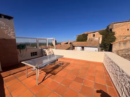 charmante maison de village avec vue panomarique