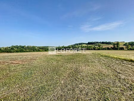 secteur montdurausse terrain de 2470 m² environ