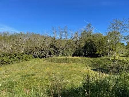 terrain à bâtir exposition sud d'une superficie de 3077 m2