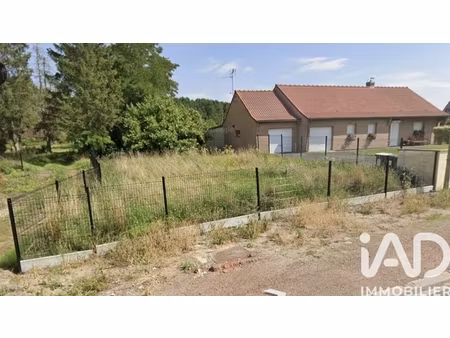 vente terrain à bâtir 475 m²