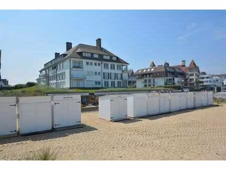 opportunité unique de louer un bien unique au zoute...