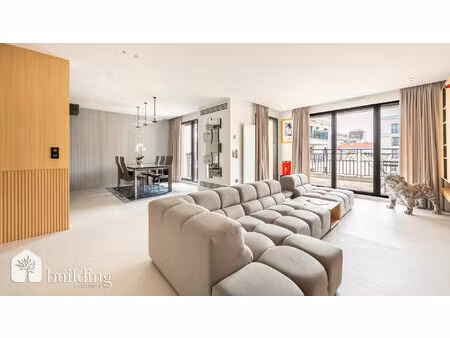 levallois-perret quartier anatole france - appartement 5 pièces de 120 11 m² + balcons