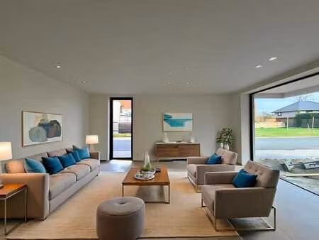 gelijkvloers nieuwbouwappartement met uitzonderlijk e-pei...