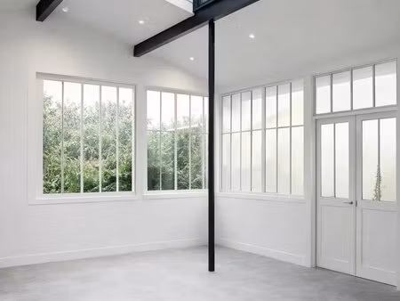 bureaux neufs avec jardin – vanves