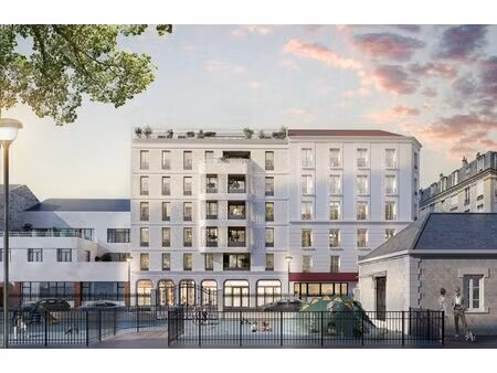 murs commerciaux à vendre-centre ville d'issy les moulineaux