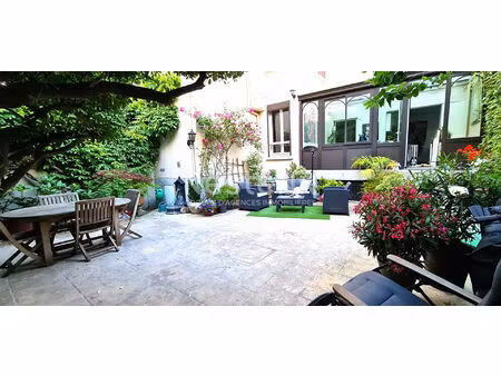 a vendre maison courbevoie bécon 8 pièces 4/5 chambres calme proche transports écoles