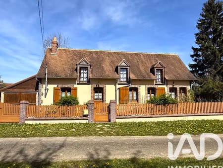 maison de campagne à les autels villevillon (28330)