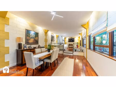 levallois-perret - mairie - maison familiale 162m² carrez (212m² habitables)