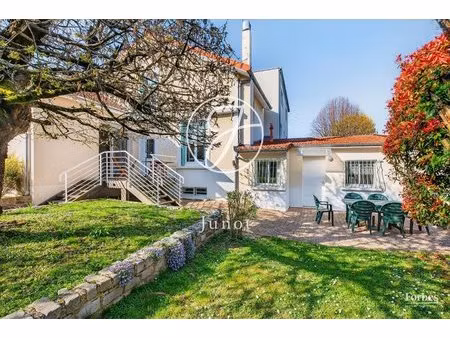 rueil-malmaison - buzenval chataigneraie - maison à vendre - terrain 583m².