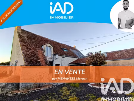 maison traditionnelle à suèvres (41500)