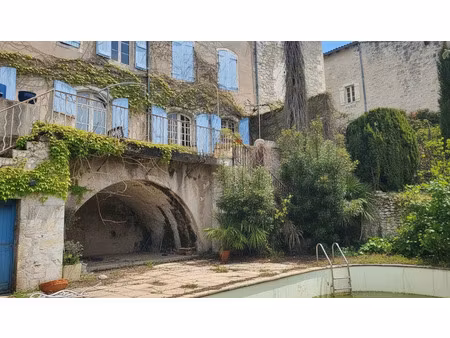 vente maison 14 pièces 398 m² lauzerte (82110)