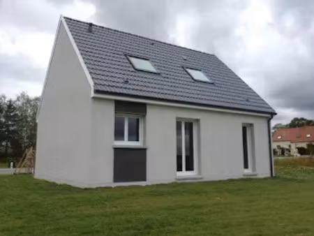 vente maison à construire 80 m² vinneuf (89140)