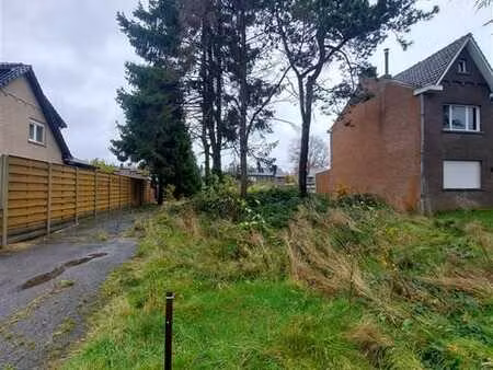 terrain à bâtir (projets)