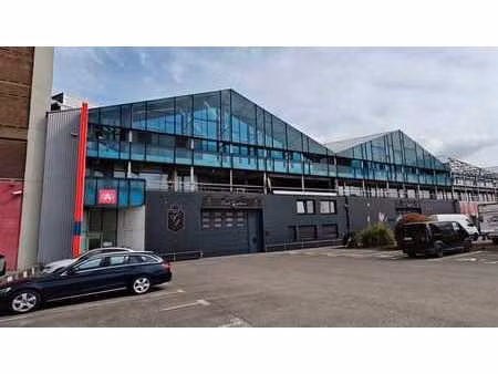 atelier/dépôt/bureaux: noorderlaan anvers