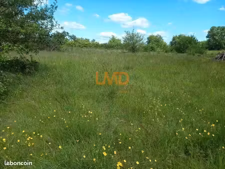 terrain constructible neuf à vendre