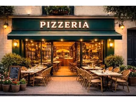 pizzeria à vendre
