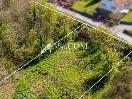 terrain constructible à vendre