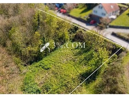 terrain constructible à vendre