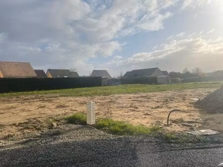 terrain constructible à vendre