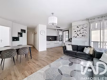vente appartement 4 pièces 85 m² à clamart (92140)  645 000 €
