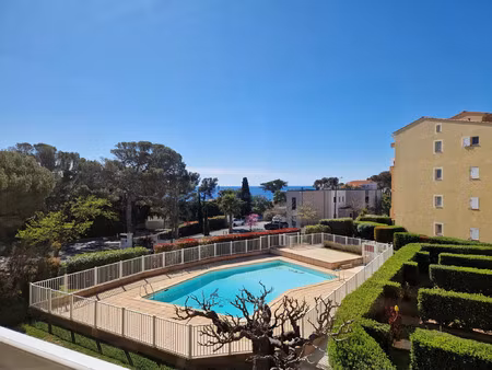 vente appartement 3 pièces 40 m² fréjus (83370)