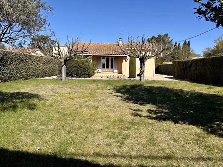 vente maison 4 pièces 95 m² aubignan (84810)