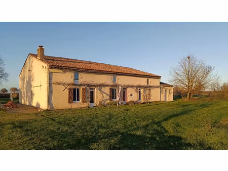 vente maison 10 pièces 363 m² vouillé (86190)