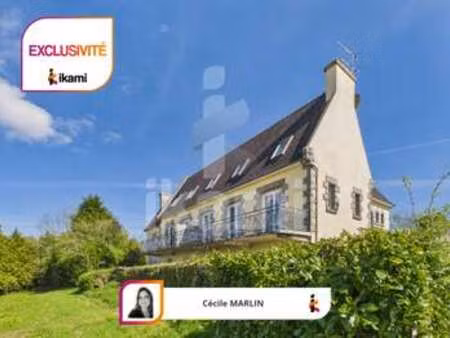 vente maison à laz (29520) : à vendre / 266m² laz