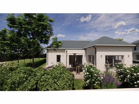 vente programme neuf maison à port-en-bessin-huppain (14520) : à vendre maison / 123m² por