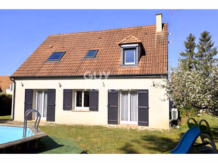 maison sur sous sol total à mennecy