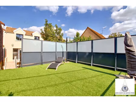 duplex de 53m2 - tres bon etat - avec jardin et terrasse bures sur yvette proche orsay gif