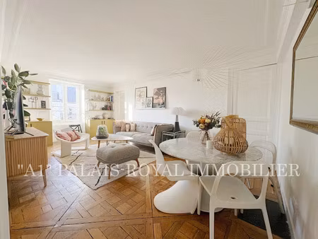 vente appartement 3 pièces 68.18 m² à paris 1er (75001)  1 100 000 €