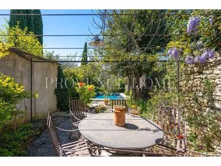 à vendre maison en pierre de charme au cur du triangle d'or  luberon provencemaison en...