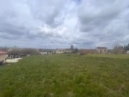 vente terrain 1979 m² eyjeaux (87220)