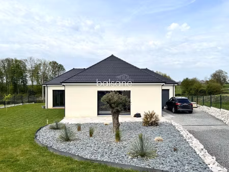 maison comtemporaine - 111m² catenay