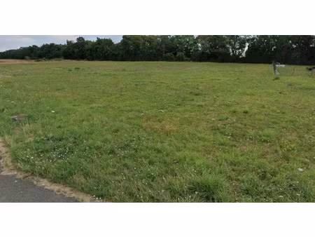 vente terrain 540 m² à juigné-sur-sarthe (72300)  33 100 €