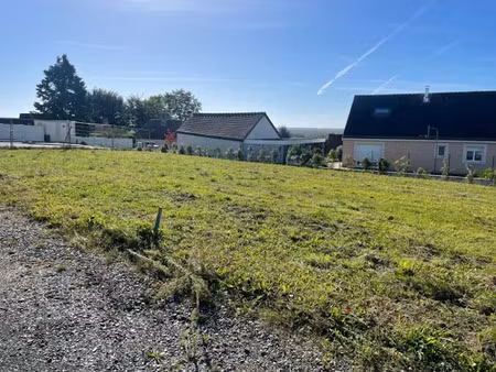 vente terrain 549 m² à notre-dame-du-pé (72300)  27 176 €
