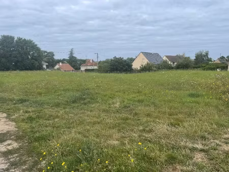 vente terrain 707 m² à précigné (72300)  32 000 €